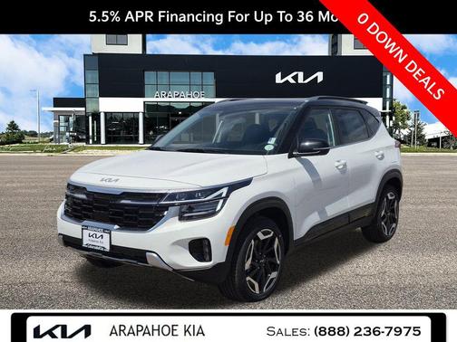 2026 Kia Seltos SX