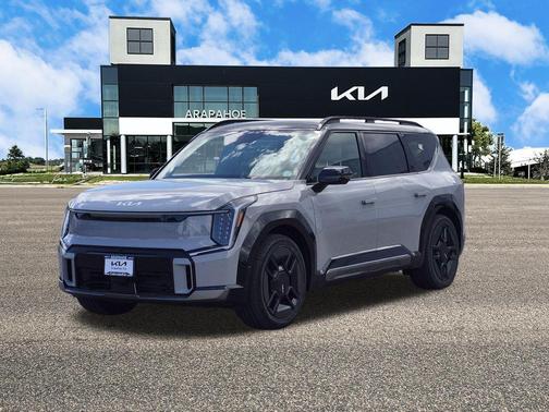 Gray 2026 Kia EV9 GT-Line