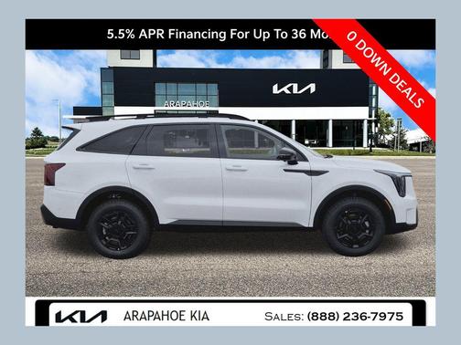 2025 Kia Sorento SX