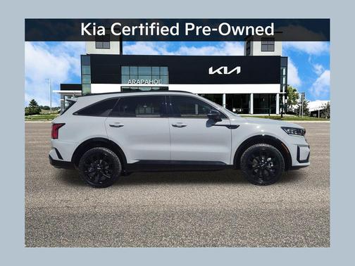 Wolf Gray 2023 Kia Sorento SX