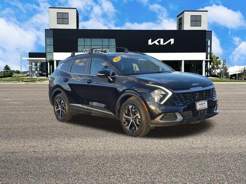 2023 Kia Sportage Hybrid EX