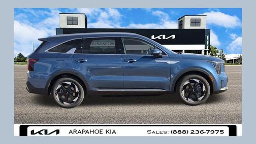 2026 Kia Sorento Plug-In Hybrid EX