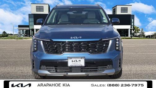 2026 Kia Sorento Plug-In Hybrid EX