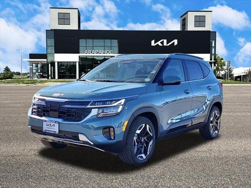 2025 Kia Seltos SX Turbo