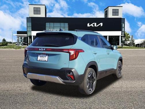 2025 Kia Seltos SX Turbo