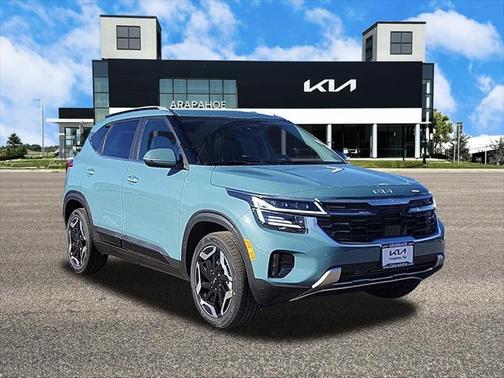 2025 Kia Seltos SX Turbo