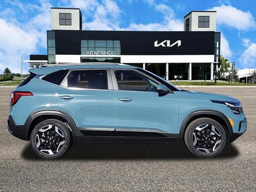 2025 Kia Seltos SX Turbo