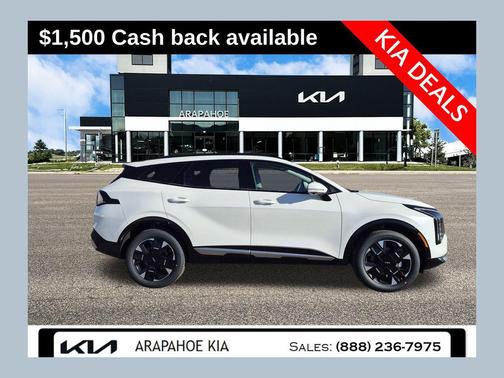 2026 Kia Sportage Hybrid SX-Prestige