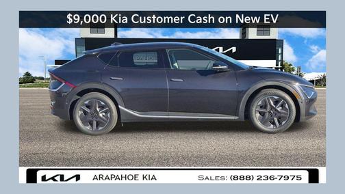2025 Kia EV6 Light Long Range