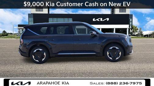 2026 Kia EV9 Wind