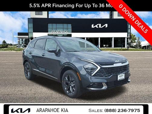 2025 Kia Sportage Hybrid SX-Prestige