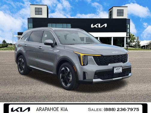 2026 Kia Sorento Hybrid EX
