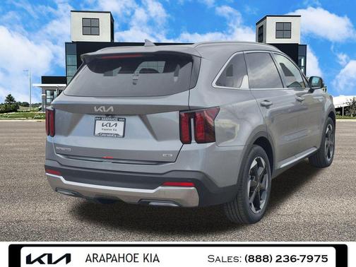 2026 Kia Sorento Hybrid EX