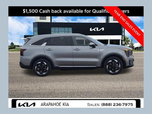 2026 Kia Sorento Hybrid EX