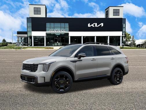 Ivory Silver 2026 Kia Sorento SX