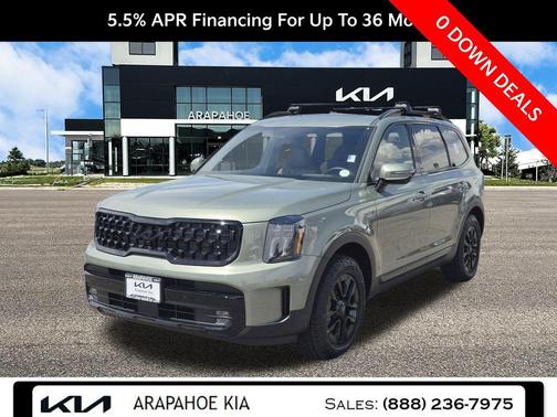2025 Kia Telluride SX Prestige X-Pro