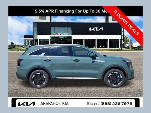 2025 Kia Sorento Hybrid EX