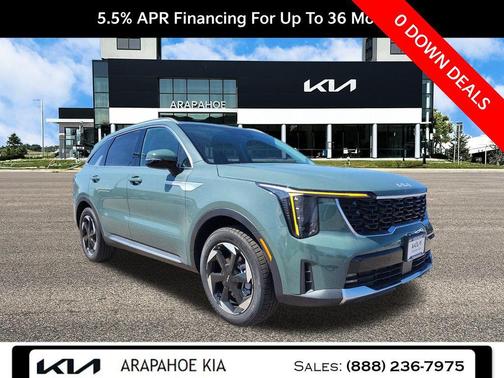 2025 Kia Sorento Hybrid EX
