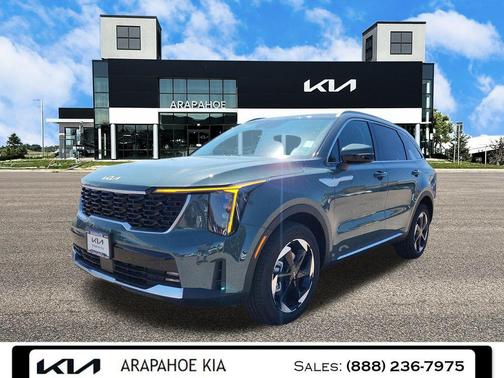 2025 Kia Sorento Hybrid EX
