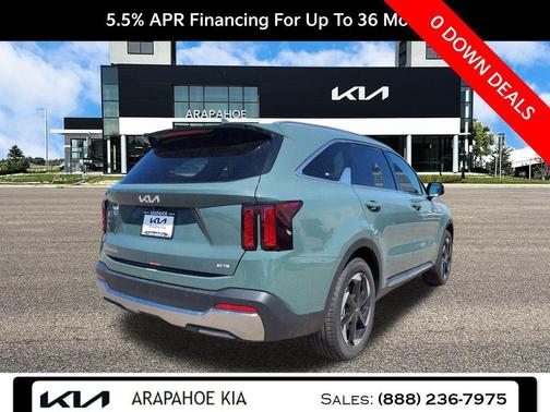 2025 Kia Sorento Hybrid EX