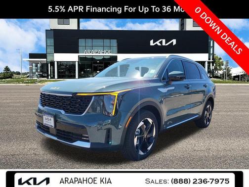 2025 Kia Sorento Hybrid EX