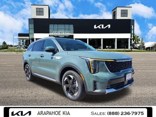 2025 Kia Sorento Hybrid EX