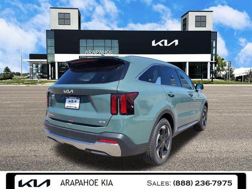 2025 Kia Sorento Hybrid EX