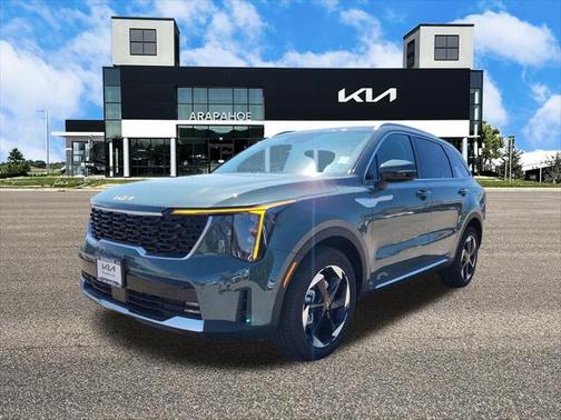 2025 Kia Sorento Hybrid EX