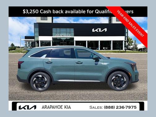 2025 Kia Sorento Hybrid EX