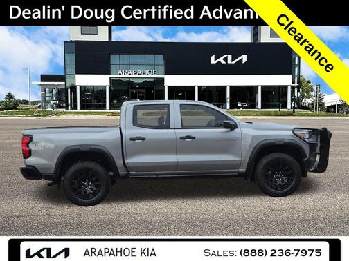 2024 Chevrolet Colorado Trail Boss