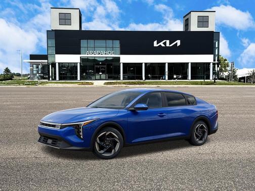 Deep Sea Blue 2027 Kia K4 EX