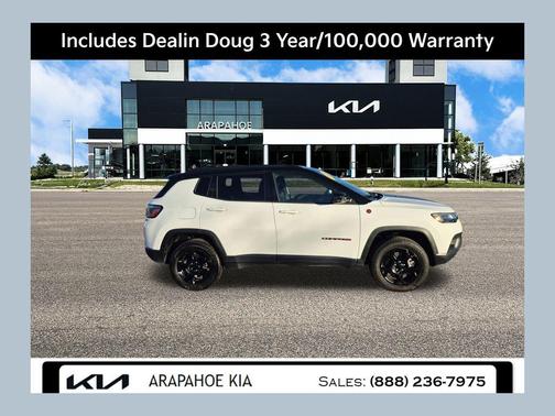 2024 Jeep Compass Trailhawk