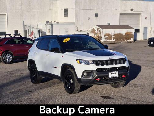 2024 Jeep Compass Trailhawk