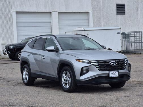 Shimmering Silver 2024 Hyundai TUCSON SEL