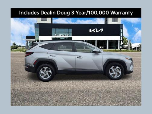 Shimmering Silver 2024 Hyundai TUCSON SEL