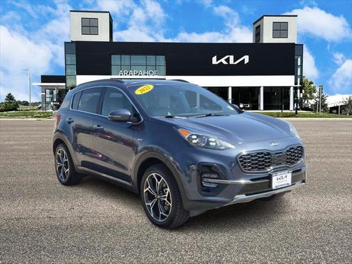 2022 Kia Sportage SX Turbo