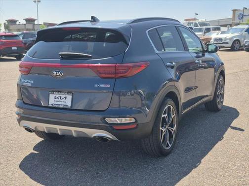2022 Kia Sportage SX Turbo