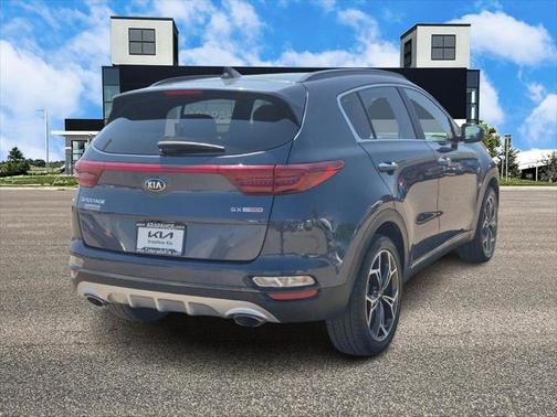 2022 Kia Sportage SX Turbo