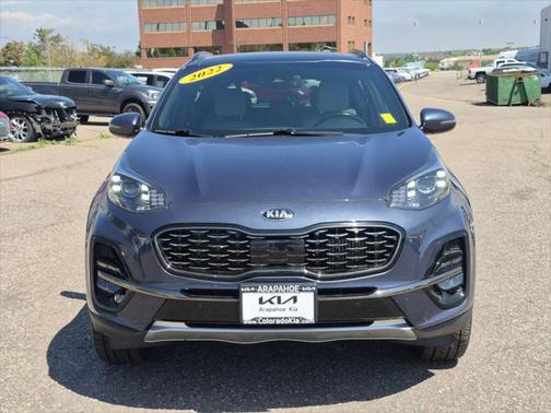 2022 Kia Sportage SX Turbo