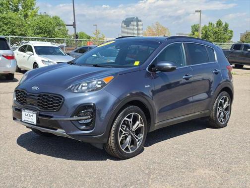 2022 Kia Sportage SX Turbo