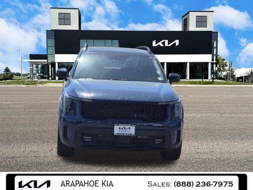 Midnight Lake Blue 2026 Kia Sorento SX
