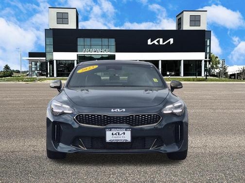 Ascot Green 2023 Kia Stinger GT-Line