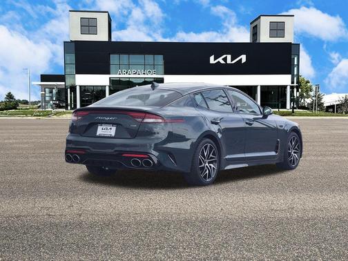 Ascot Green 2023 Kia Stinger GT-Line