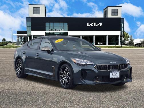 Ascot Green 2023 Kia Stinger GT-Line