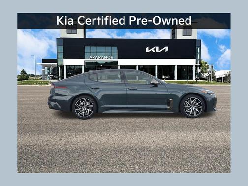 Ascot Green 2023 Kia Stinger GT-Line