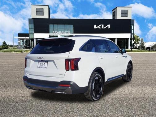 2025 Kia Sorento Hybrid EX