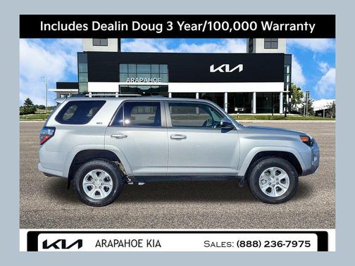 2023 Toyota 4Runner SR5