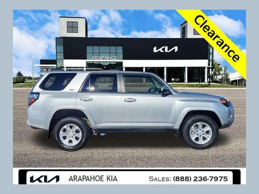 2023 Toyota 4Runner SR5