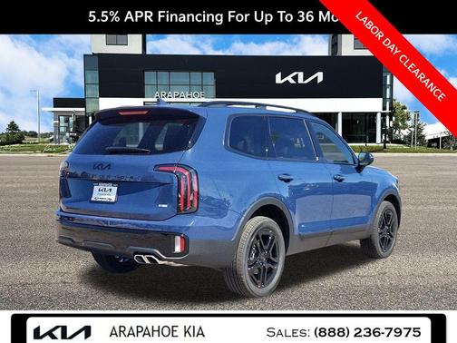 2025 Kia Telluride EX X-Line