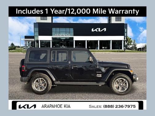 2018 Jeep Wrangler Unlimited Sahara